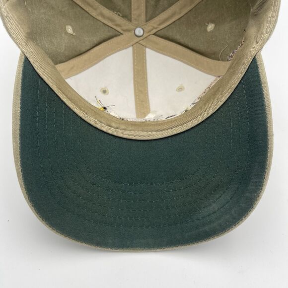 Vintage Al Agnew Bald Eagle Hat Cap 90s Embroidered American Wildlife Strapback - Picture 14 of 16